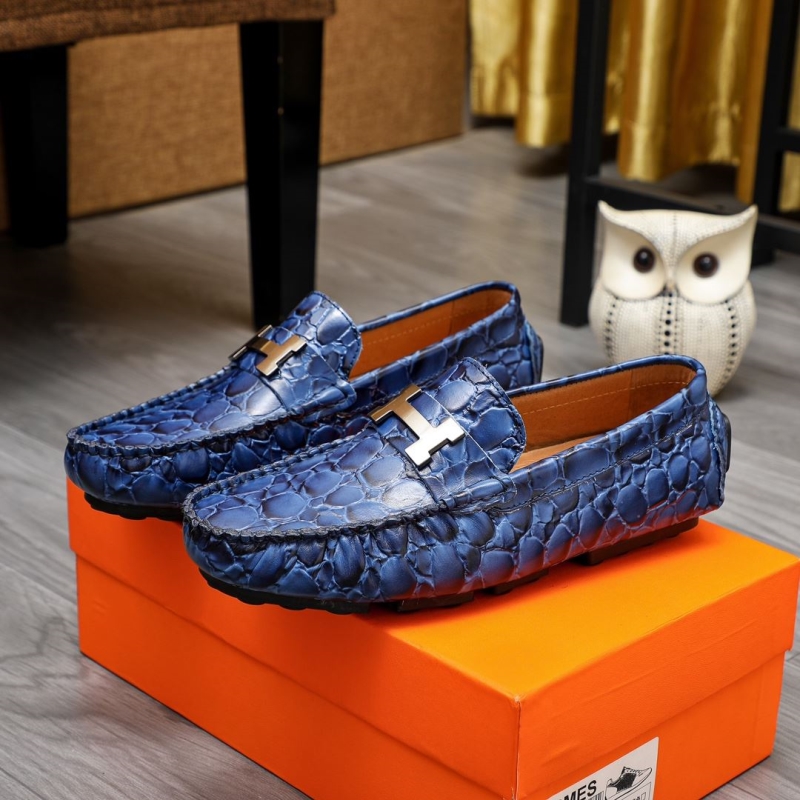 Hermes Leather Shoes